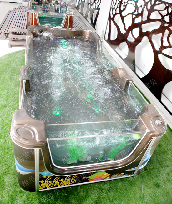 維尼寶貝長方形浴缸