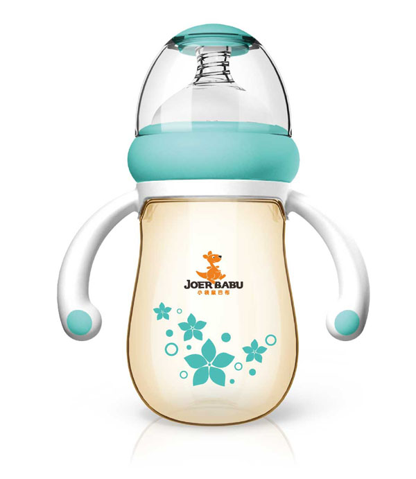 С����Ͳ�����PPSU�Ԅӌ�����ƿ240ml�Gɫ