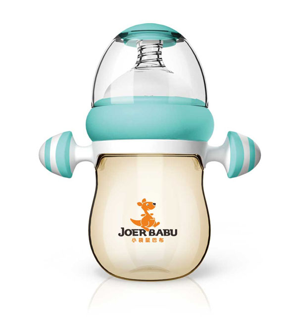 С����Ͳ��ԄӰ�Ħ�ֱ�PPSU������ƿ160ml�Gɫ