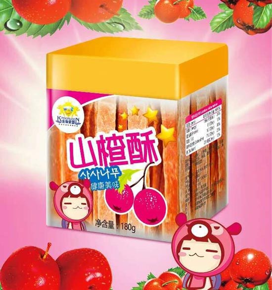 金盾愛(ài)嬰山楂酥