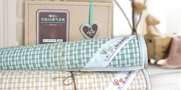 貝谷貝谷苧麻3D透氣涼席 大號(hào)