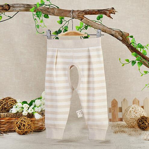 蓓琪兔yinge服飾2015秋冬新品彩棉系列新生兒開(kāi)襠褲0