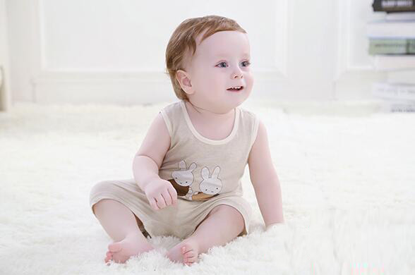 蓓琪兔yinge內衣2015春夏新款間條背心哈衣0