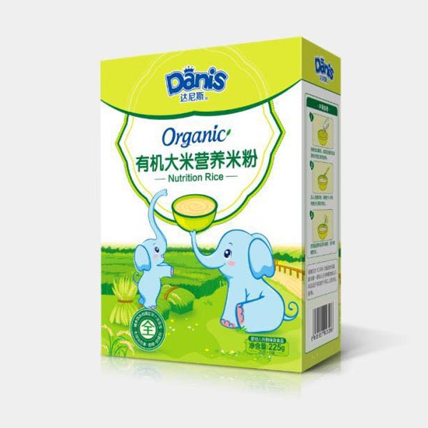 達(dá)尼全營(yíng)養(yǎng)有機(jī)大米盒裝