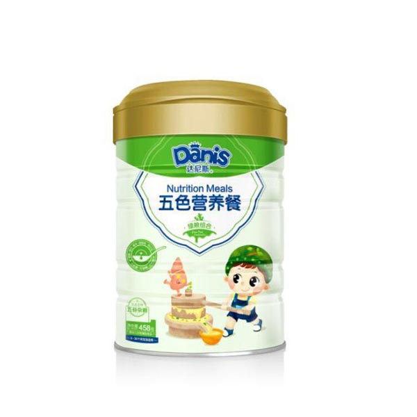 達(dá)尼斯綠糧組合五色營養(yǎng)餐