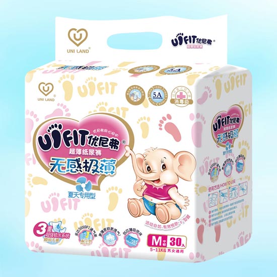 優(yōu)尼弗無(wú)感極薄yinge紙尿褲M碼30入