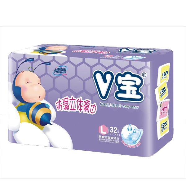 V寶極薄尿片L32