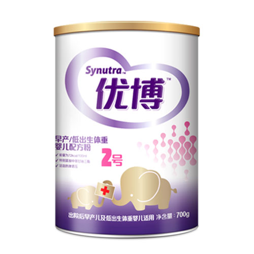 優(yōu)博早產(chǎn)低出生體重yinge配方2號