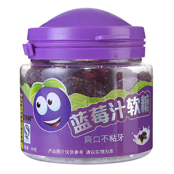 吉牯利藍莓汁軟糖