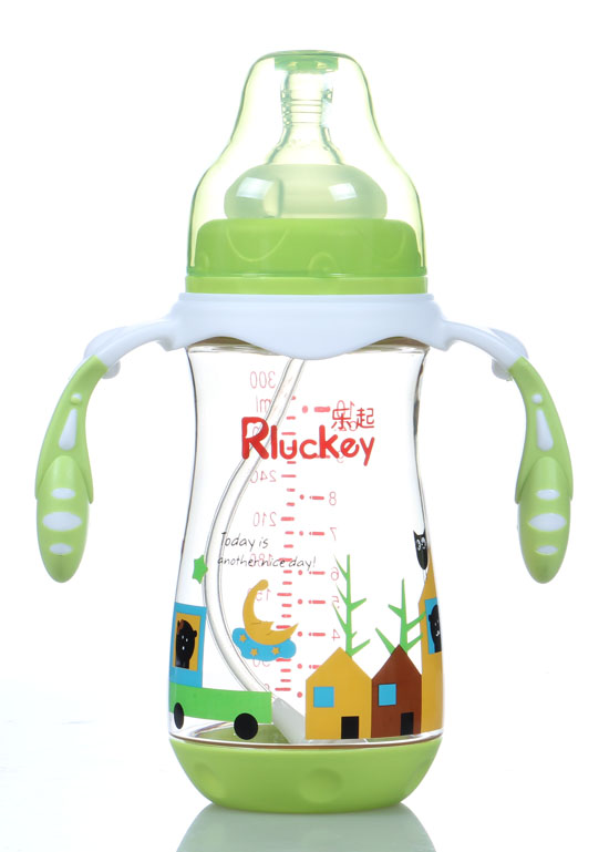 �������ж�PPSU��ƿ�Gɫ300ml