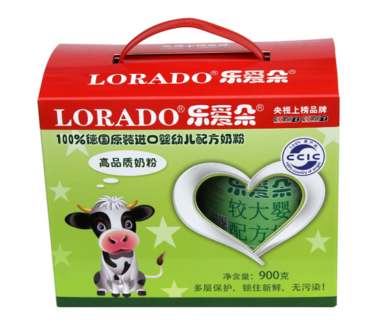 樂(lè)愛(ài)朵yingye奶粉禮品裝
