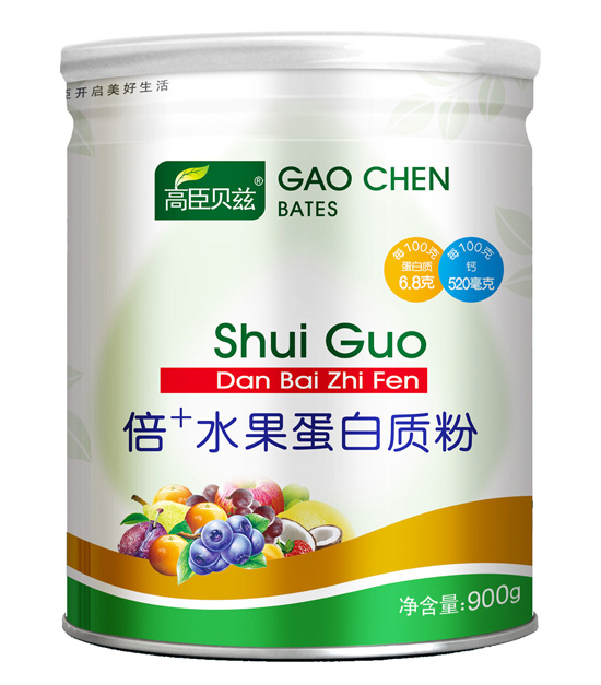 高臣貝茲倍+水果蛋白質(zhì)粉