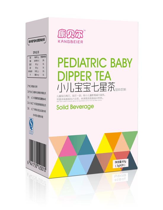 康貝爾小兒七星茶