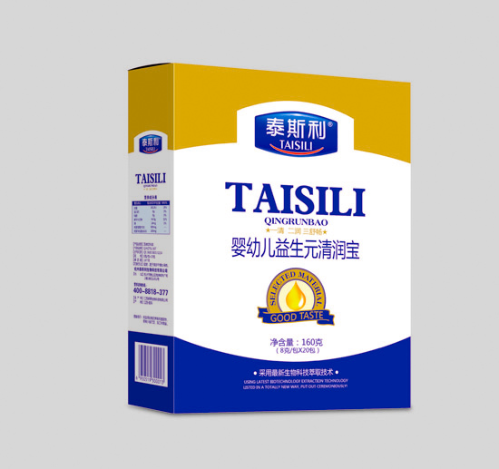 泰斯利yingye益生元清潤寶盒裝