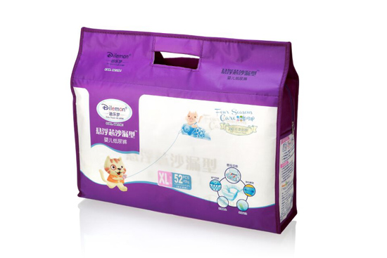 迪樂夢(mèng)懸浮芯大環(huán)腰紙尿褲XL碼52片