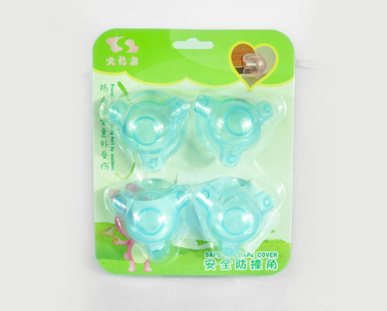 史代爾安全防撞角藍