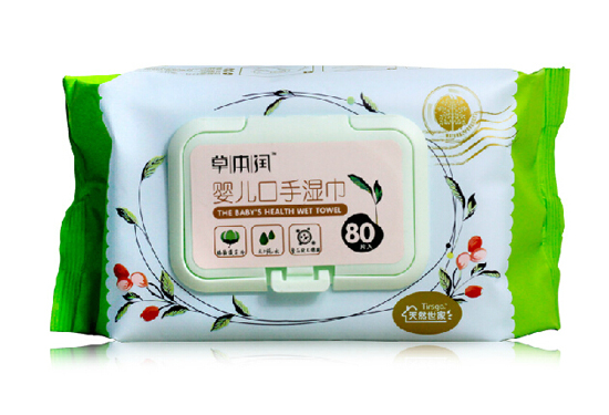 天然世家草本閏yinge口手80抽濕巾