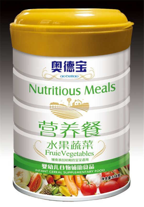 奧德寶水果蔬菜營養(yǎng)餐