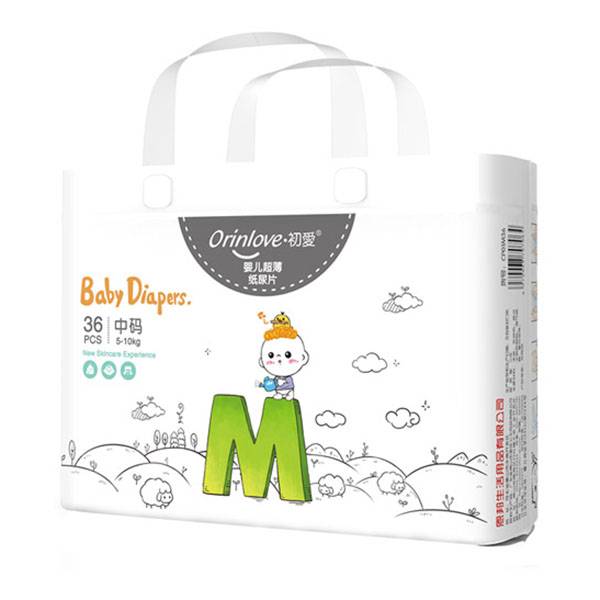 初愛yinge超薄紙尿片M36片