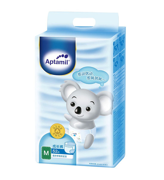 愛他美大包成長(zhǎng)褲M碼52片