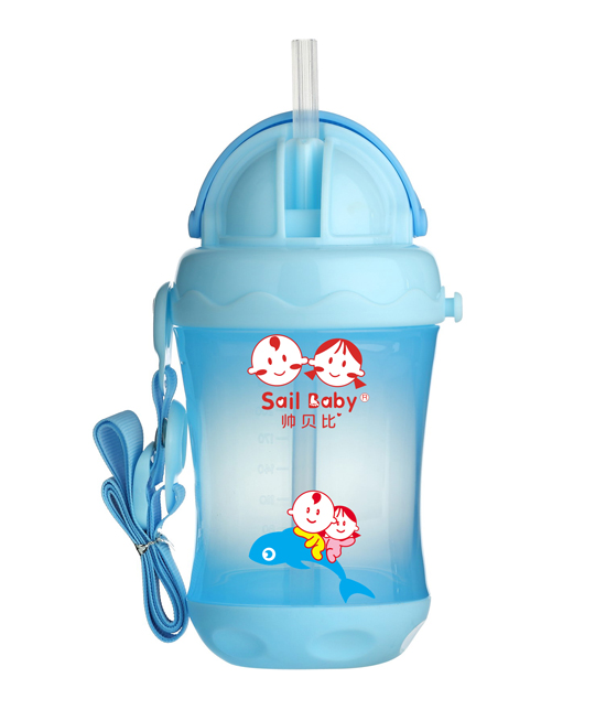帥貝比水壺藍(lán)色