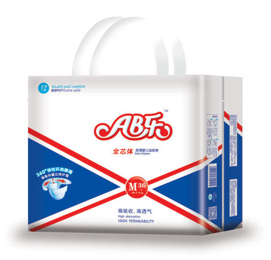 AB樂柔薄yinge紙尿褲-M-36片