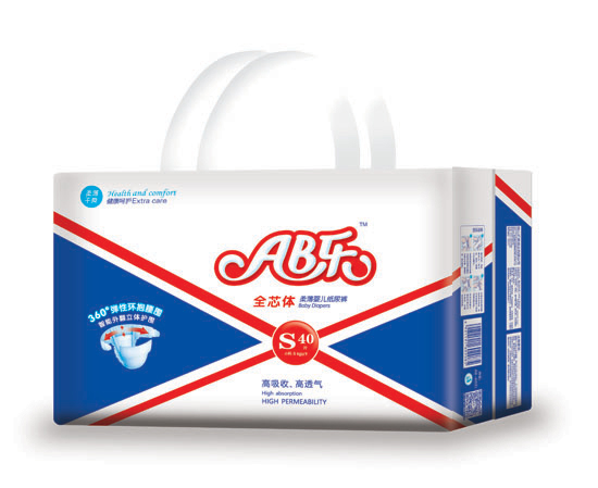 AB樂柔薄yinge紙尿褲-S-40片