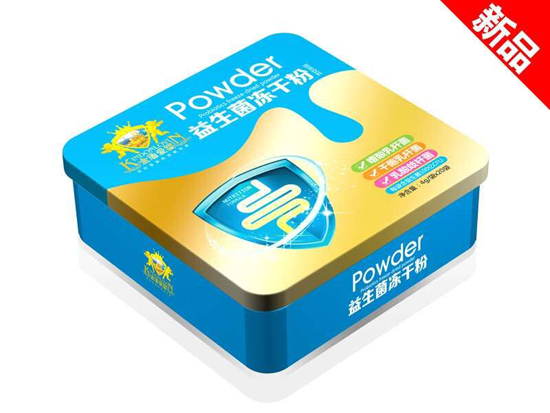 金盾愛嬰益生菌凍干粉