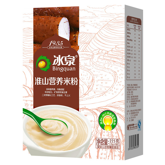 冰泉淮山營養(yǎng)米粉