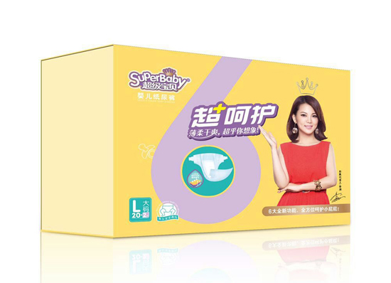 超級(jí)寶貝超呵護(hù)yinge拉拉褲L碼20片
