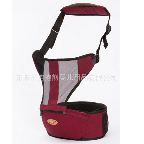 背背親夏季透氣yinge單腰凳紅