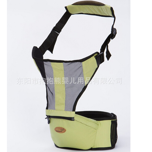 背背親夏季透氣yinge單腰凳糖果綠