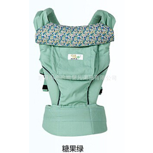 背背親鑲鉆雙肩yinge腰凳糖果綠