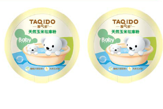 淘氣多yinge玉米祛痱粉