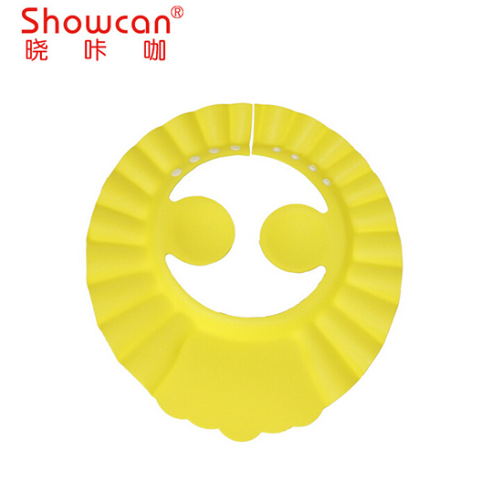 yinge高彈可調(diào)節(jié)EVA洗澡帽黃