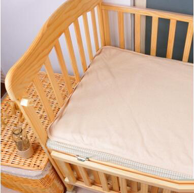 配新疆棉可拆洗有機棉彩棉純棉yingye墊被套youe園寶寶床褥