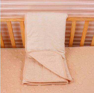 有機(jī)棉彩棉純棉yingye童冬季床褥寶寶墊被或夏季空調(diào)被春秋被