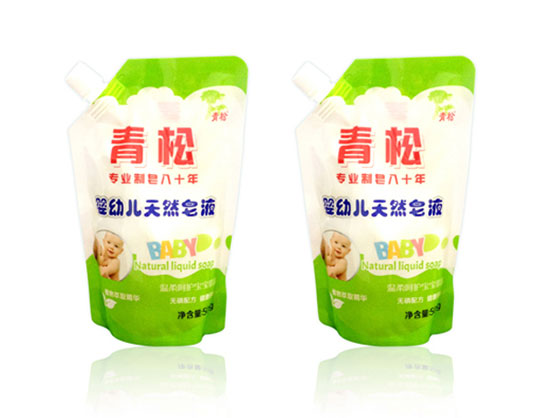 青松yingye天然皂液(袋裝)