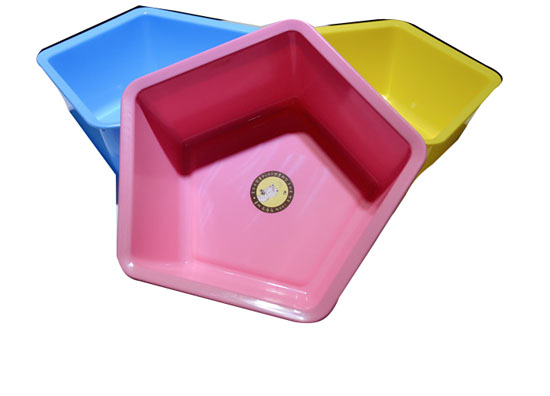 淞泰yinge臉盆寶寶洗臉盆五角臉盆