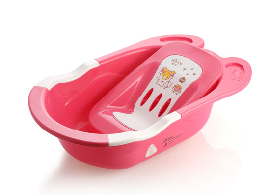 淞泰浴盆大號yinge洗澡盆兒童寶寶加厚沐浴盆送浴板