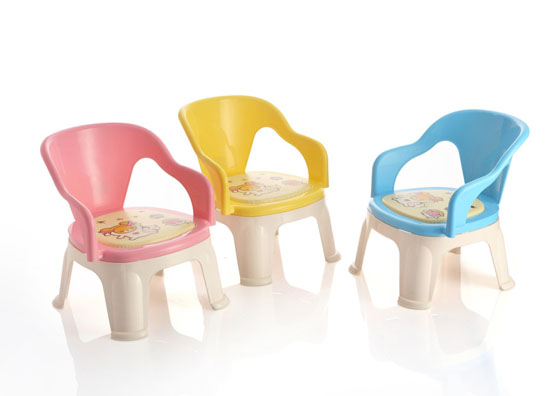 淞泰卡通寶寶椅兒童靠背塑料youe園小板凳寶寶小凳子