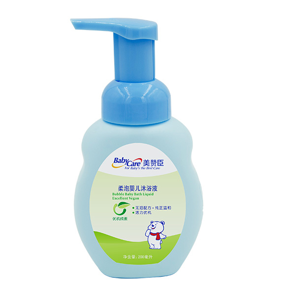 美贊臣柔泡yinge沐浴液