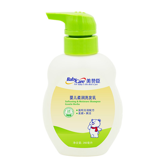 美贊臣yinge柔潤洗發(fā)乳