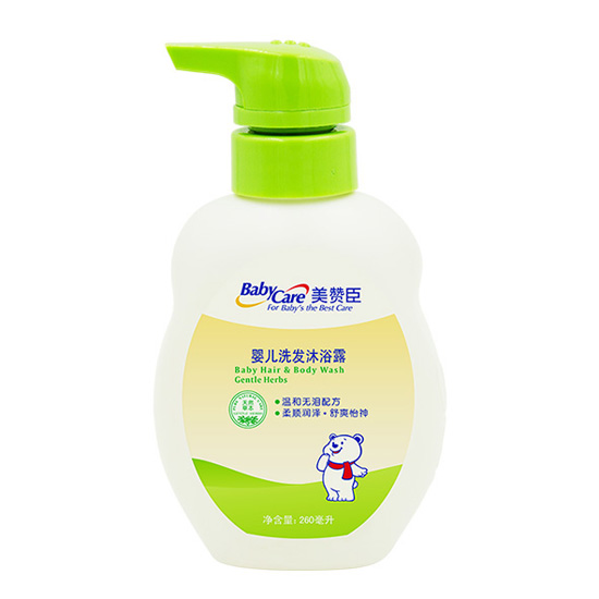美贊臣yinge洗發(fā)沐浴露