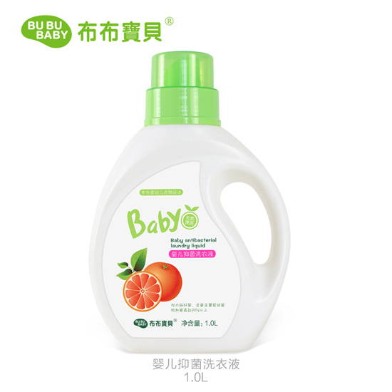 布布寶貝yinge葡萄柚抑菌洗衣液1L