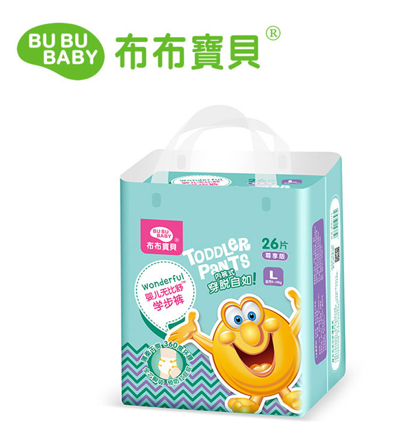 布布寶貝yinge無比舒學步褲L碼