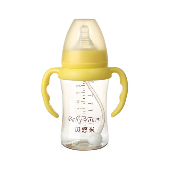 貝悠米PPSU奶瓶210ml黃色