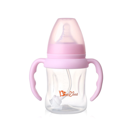 貝悠米PP奶瓶·粉色