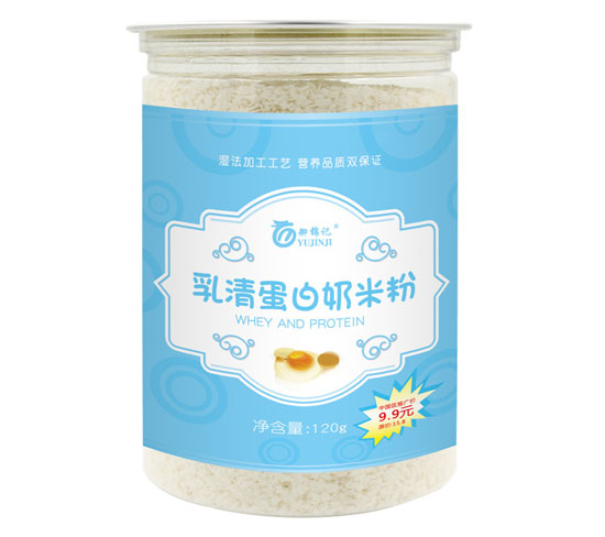 御錦記乳清蛋白奶米粉