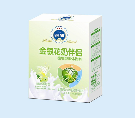 銘雅金銀花奶伴侶